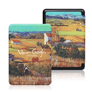 eBookReader cover Van Gogh Harvest Landscapr Paperwhite 4